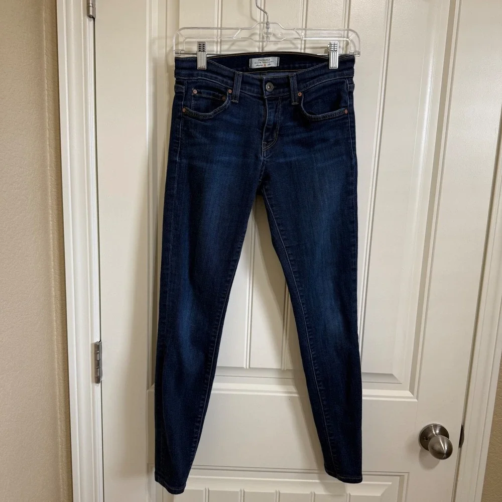 Principle Denim Innovators Jeans‎ Women's Size 25 Dark Wash American Made